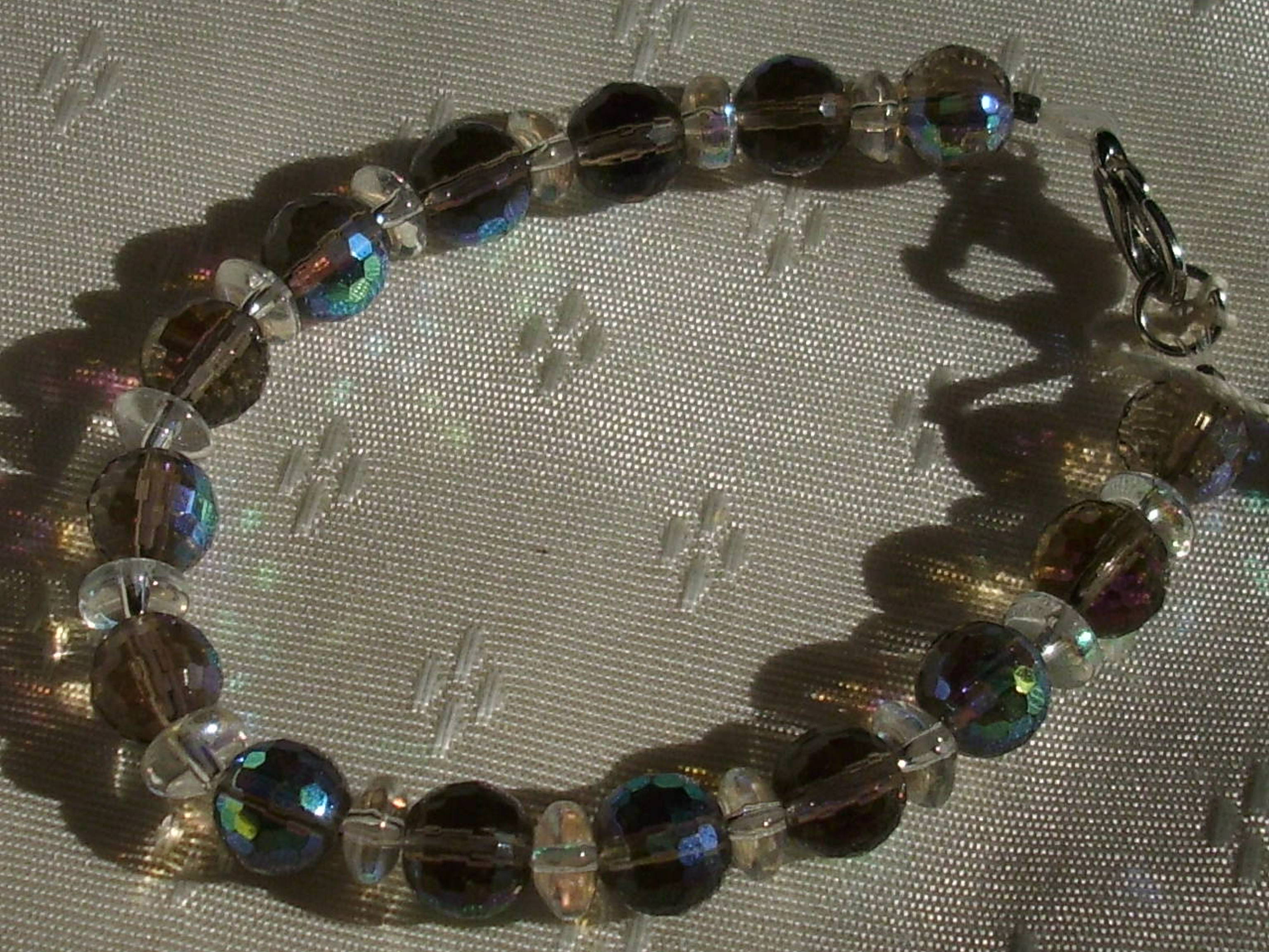 Crystal Ball Bracelet